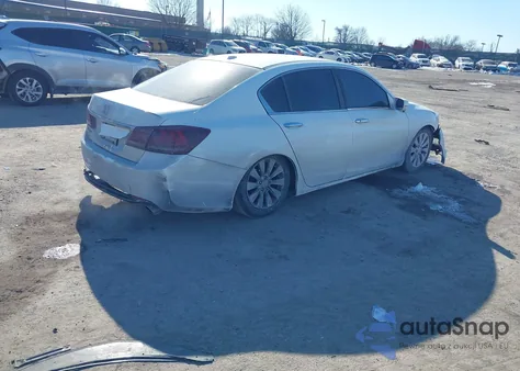 2013 Honda Accord Ex-L z USA, uszkodzony, nr VIN 1HGCR2F87DA108192